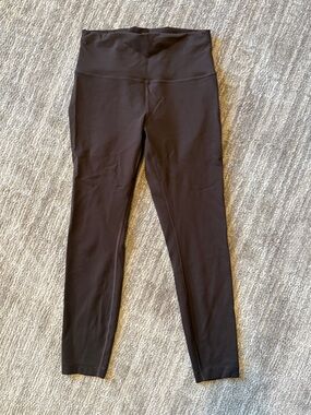 lululemon athletica Black High-Rise Leggings